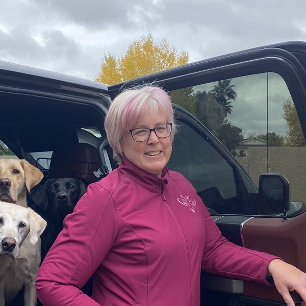 Lydia Sharp, agility instructor at Good Dog Agility Club in Chandler, AZ